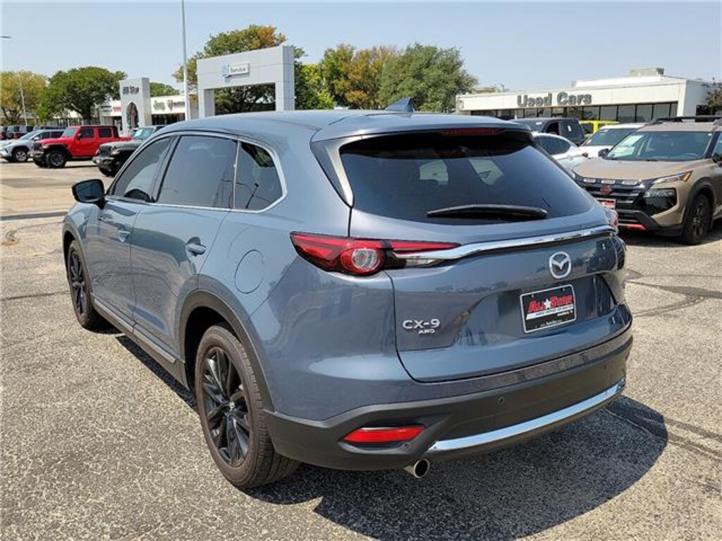 Used 2023 Mazda CX-9 Carbon Edition i-ACTIV All-Wheel Drive SUV