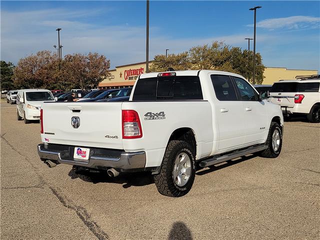 Used 2022 RAM 1500 Big Horn/Lone Star 4x4 Crew Cab 153.5 in. WB