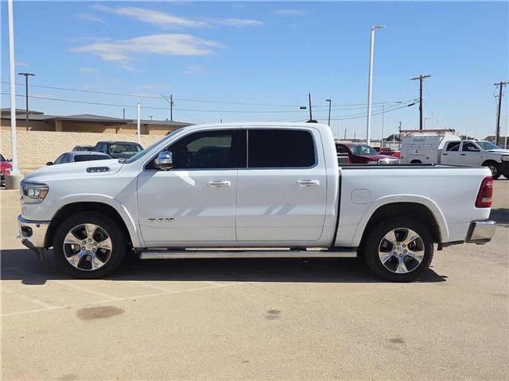 Used 2022 RAM 1500 Laramie 4x2 Crew Cab 144.5 in. WB