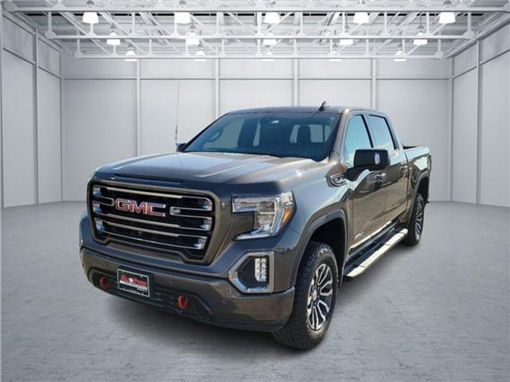 Used 2019 GMC Sierra 1500 AT4 4x4 Crew Cab 5.75 ft. box 147.4 in. WB