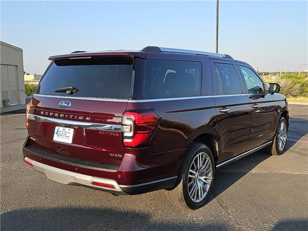 Used 2024 Ford Expedition Max Limited 4x4