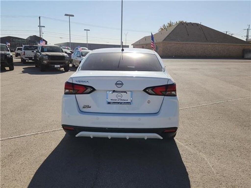 Used 2024 Nissan Versa 1.6 S