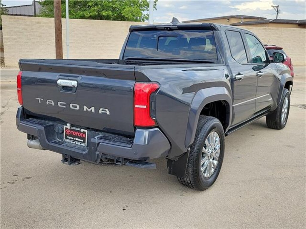Used 2025 Toyota Tacoma Limited 4x4 Double Cab 5 ft. box