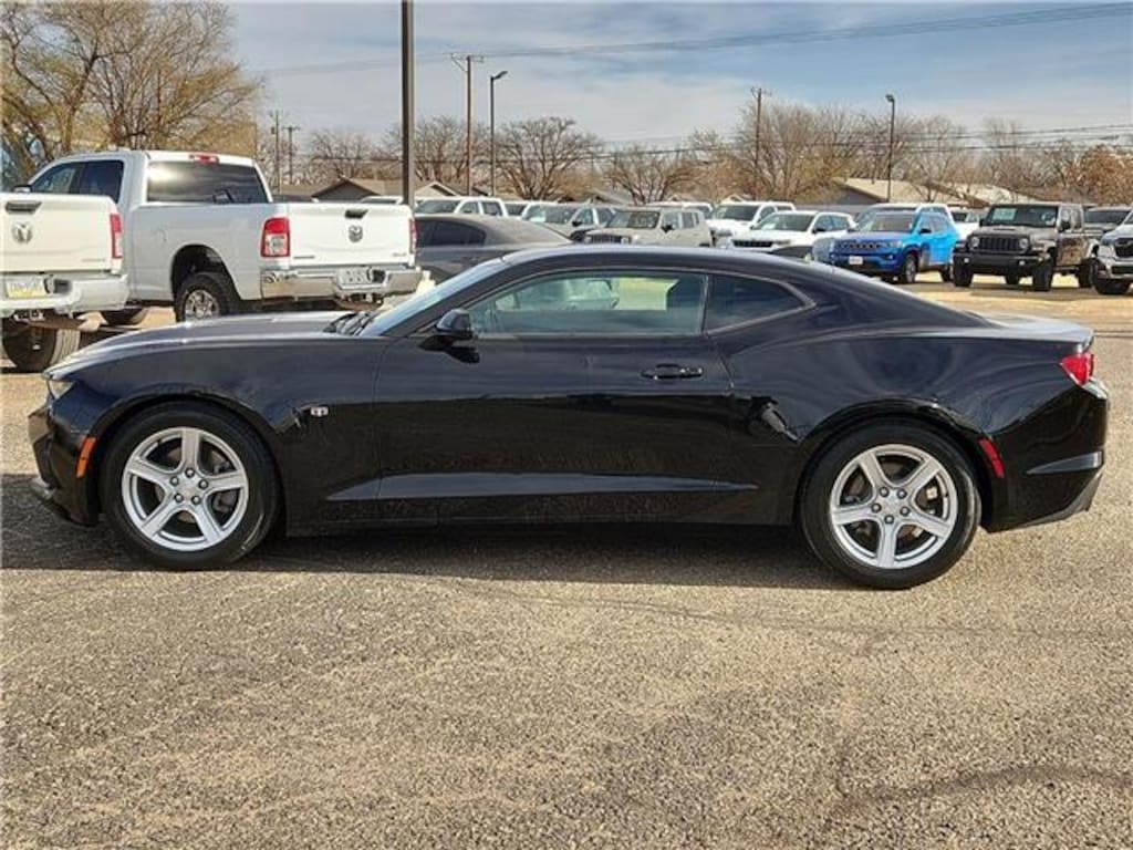 Used 2023 Chevrolet Camaro 1LT Coupe