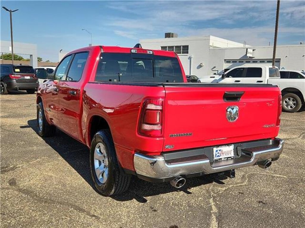 Used 2023 RAM 1500 Big Horn/Lone Star 4x4 Crew Cab 144.5 in. WB