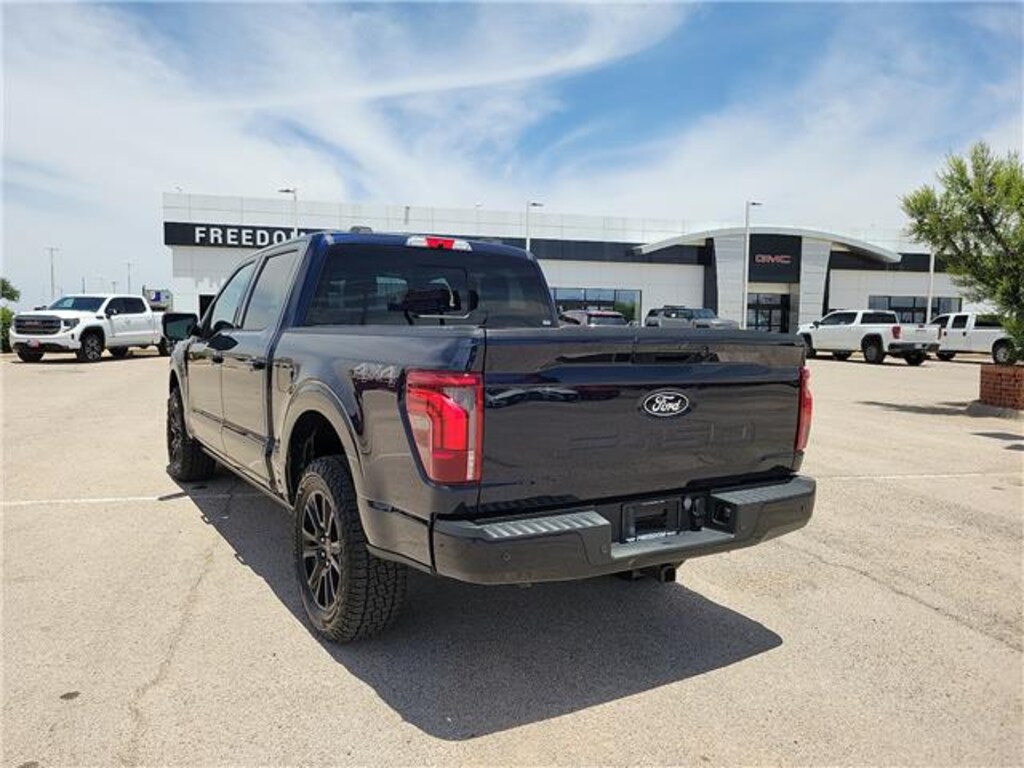 Used 2024 Ford F-150 Platinum 4x4 SuperCrew Cab 5.5 ft. box 145 in. WB