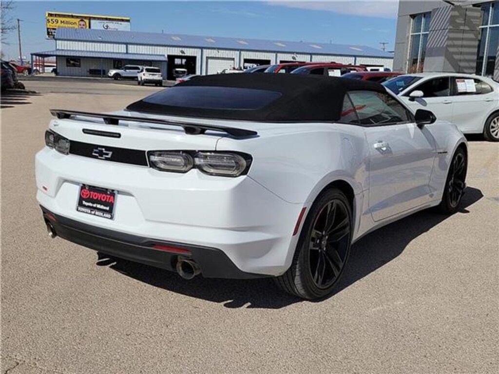 Used 2023 Chevrolet Camaro 1LT Convertible