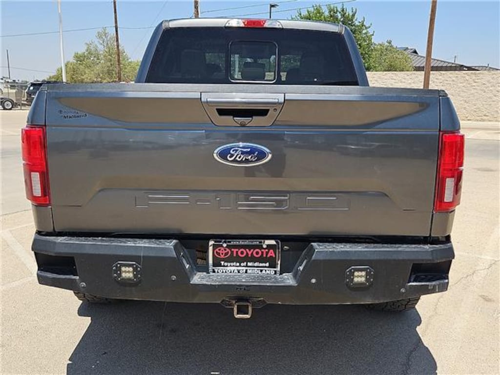 Used 2020 Ford F-150 Lariat 4x2 SuperCrew Cab Styleside 5.5 ft. box 145