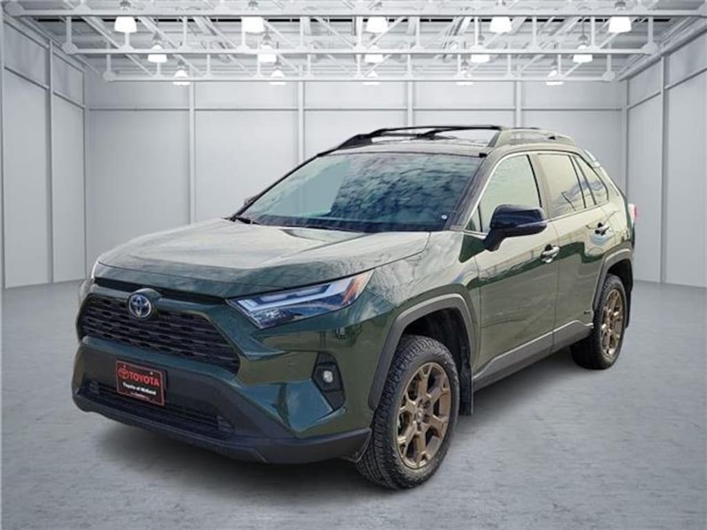 Used 2024 Toyota RAV4 Hybrid Woodland Edition