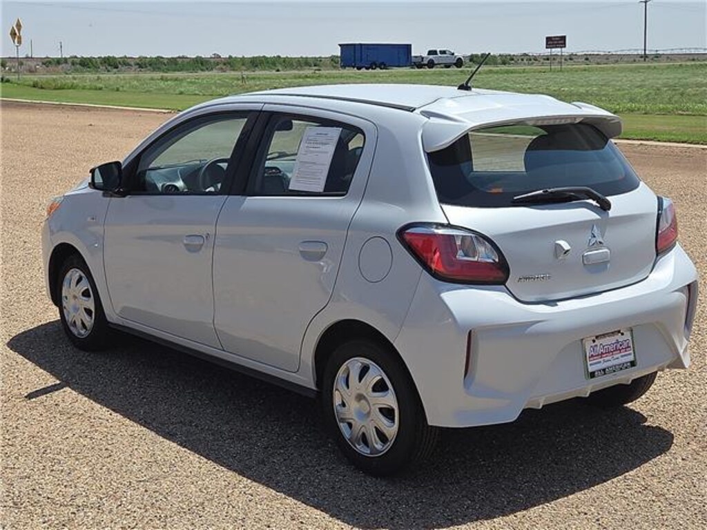 Used 2024 Mitsubishi Mirage ES