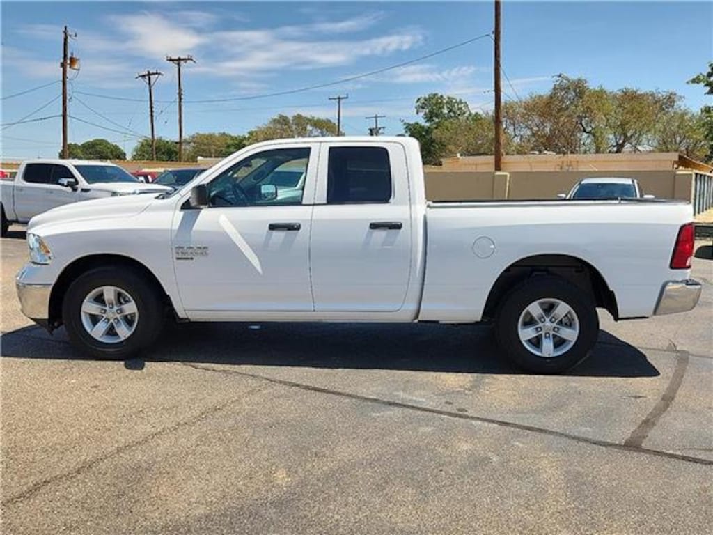 Used 2024 RAM 1500 Classic SLT 4x2 Quad Cab 6.3 ft. box 140 in. WB