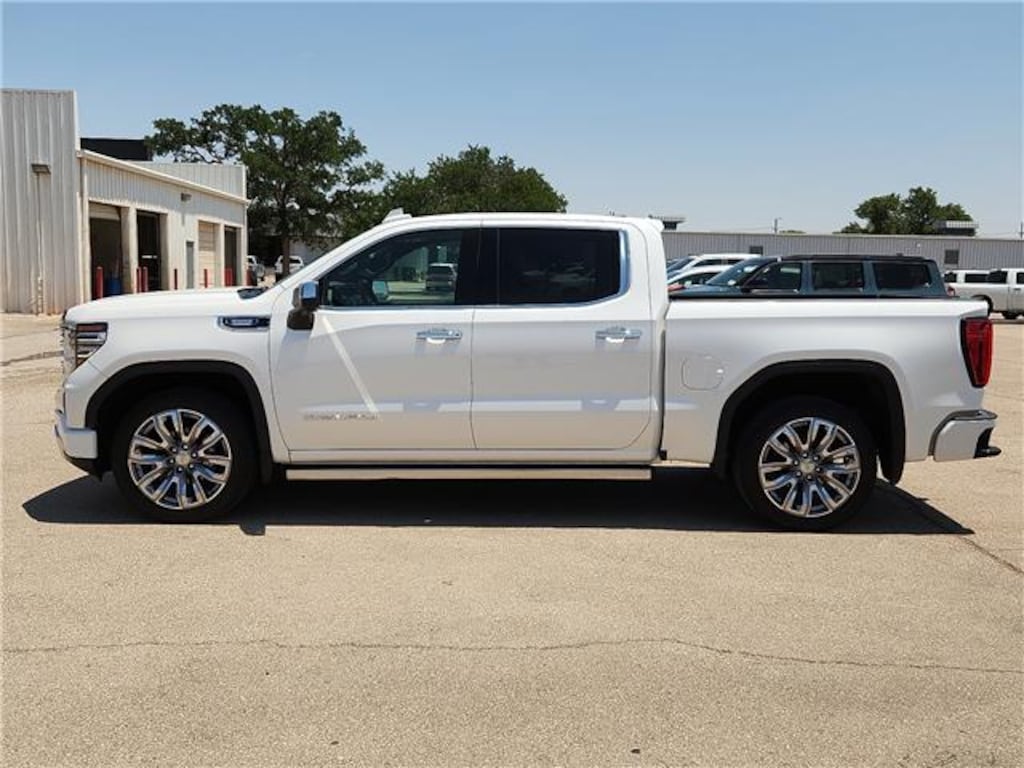 Used 2024 GMC Sierra 1500 Denali 4x4 Crew Cab 5.75 ft. box 147.4 in. WB
