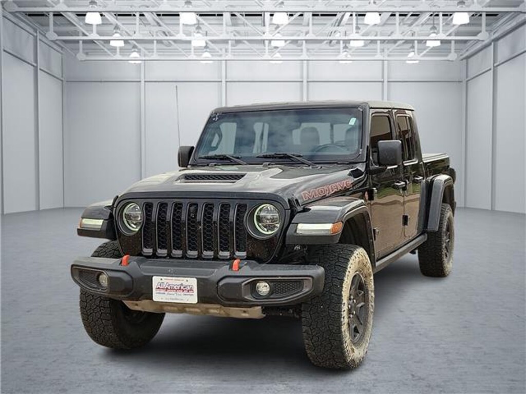 Used 2021 Jeep Gladiator Mojave 4x4 Crew Cab 5 ft. box