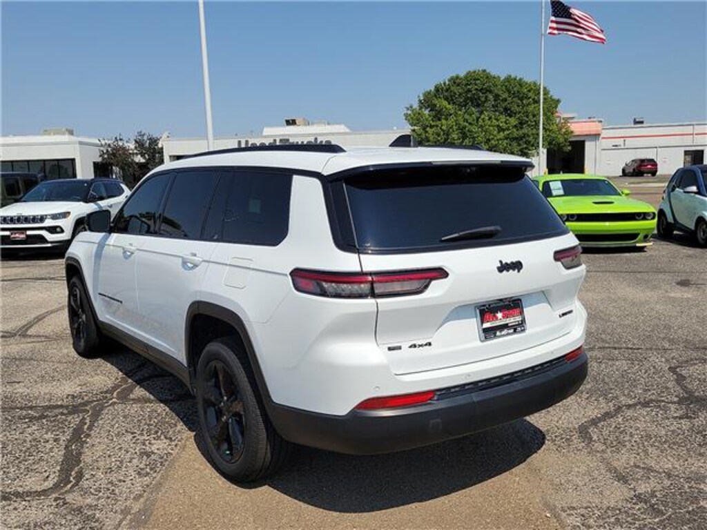 Used 2023 Jeep Grand Cherokee L Limited 4x4