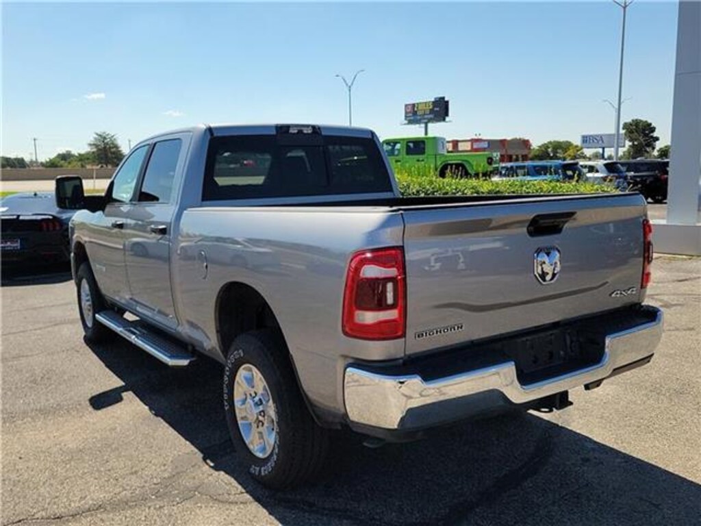 Used 2023 RAM 2500 Big Horn 4x4 Crew Cab 6.3 ft. box 149 in. WB