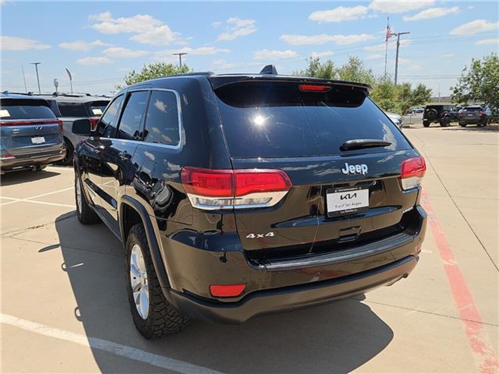 Used 2022 Jeep Grand Cherokee WK Laredo 4x4