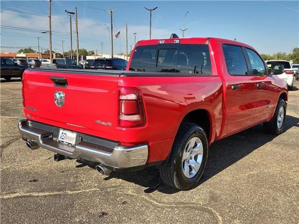 Used 2023 RAM 1500 Big Horn/Lone Star 4x4 Crew Cab 144.5 in. WB