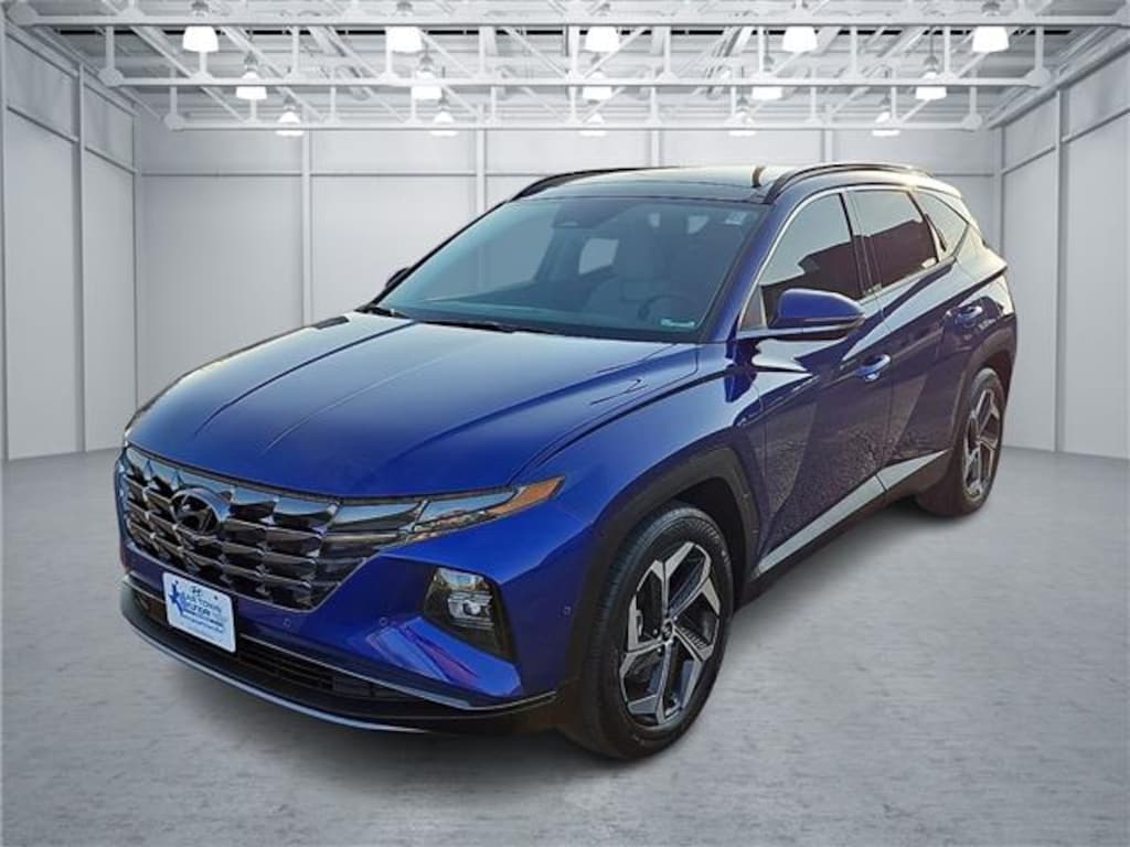 Certified 2024 Hyundai Tucson Limited Front-Wheel Drive
