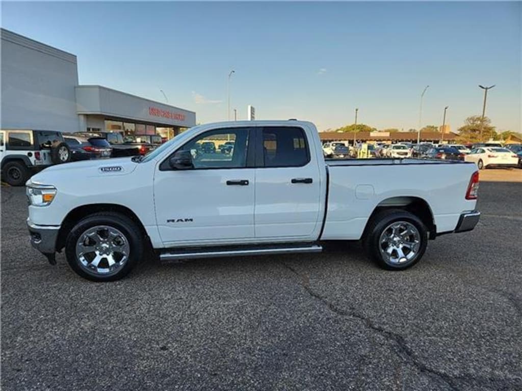 Used 2023 RAM 1500 Big Horn/Lone Star 4x2 Quad Cab 140.5 in. WB