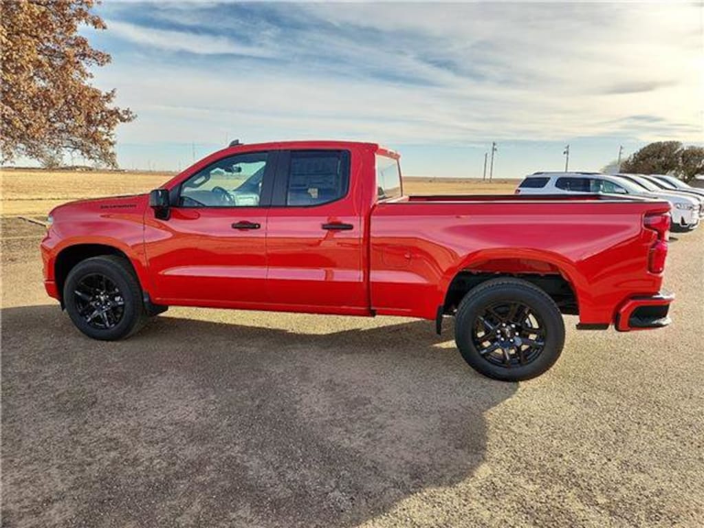 New 2026 Chevrolet Silverado 1500 Custom Truck