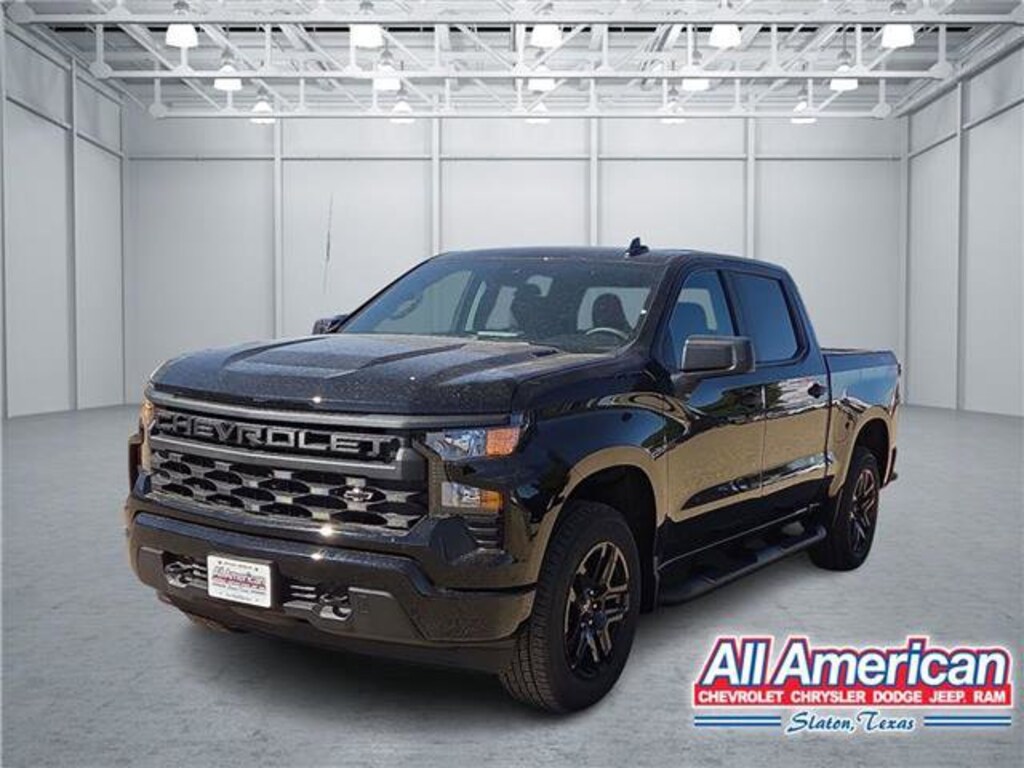 New 2026 Chevrolet Silverado 1500 Custom Truck