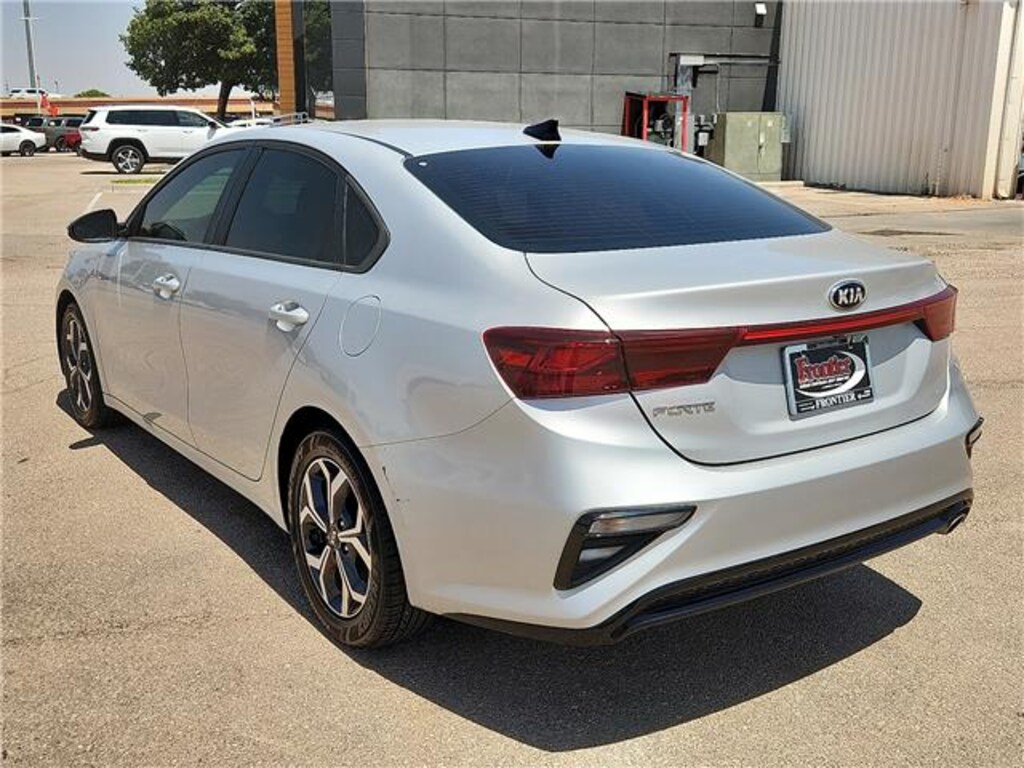Used 2021 KIA Forte LXS Sedan