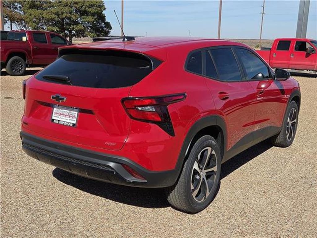 New 2026 Chevrolet Trax 1RS SUV