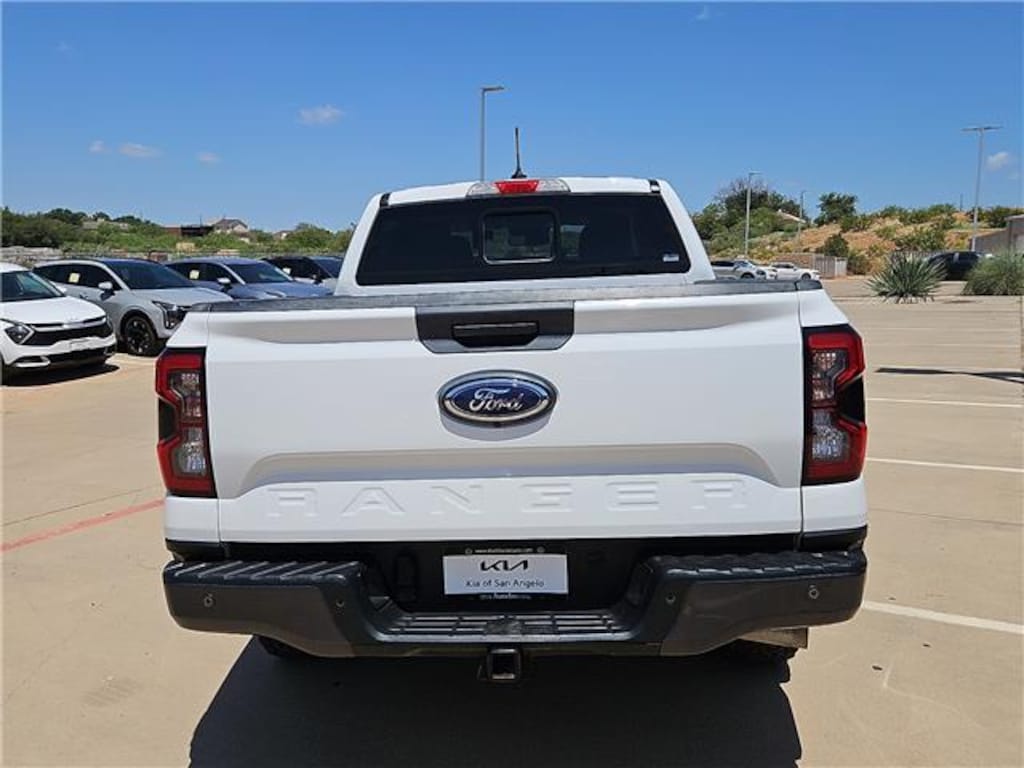 Used 2024 Ford Ranger XLT 4x4 SuperCrew 5 ft. box 128.7 in. WB
