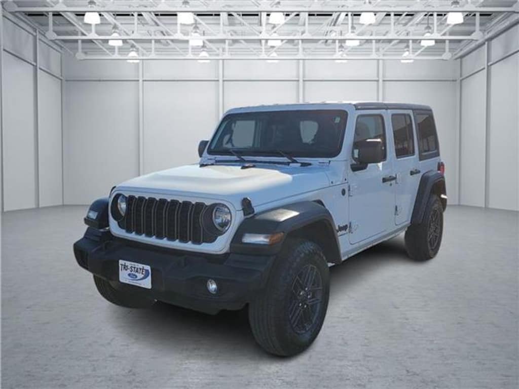 Used 2024 Jeep Wrangler Sport S 4x4