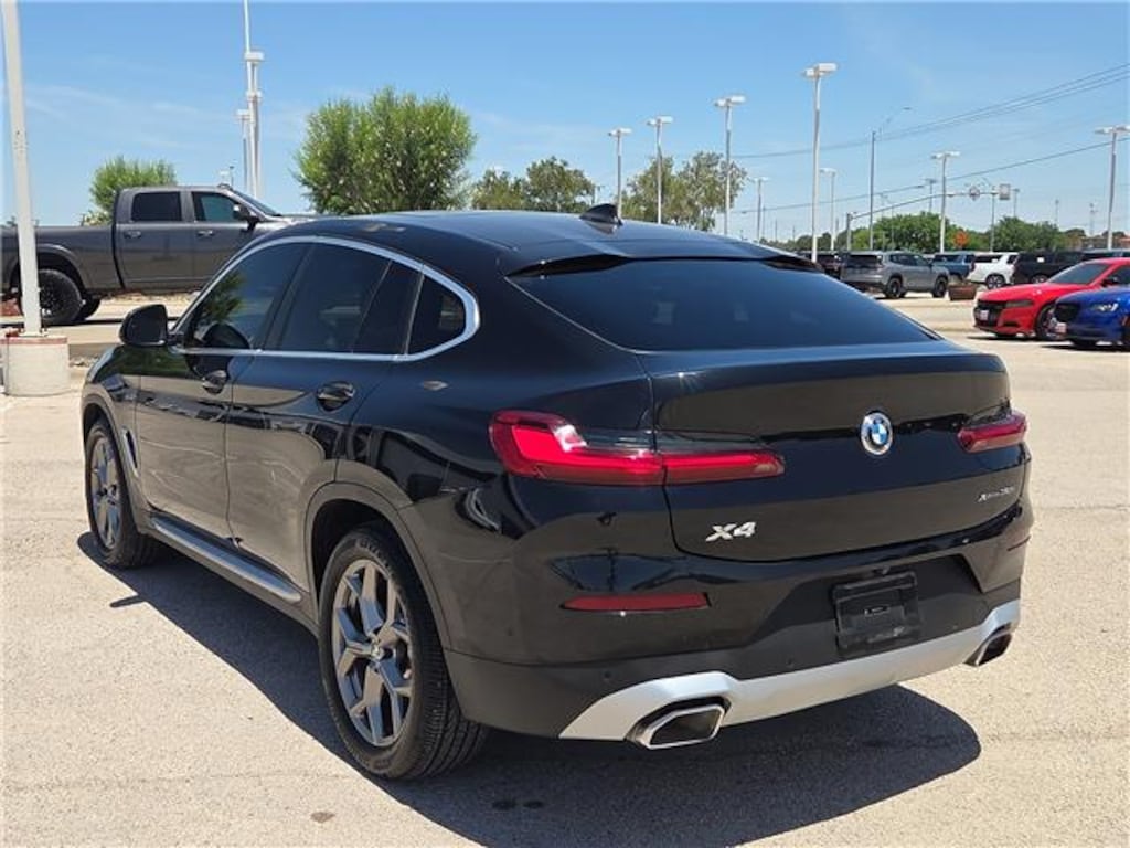 Used 2024 BMW X4 xDrive30i All-Wheel Drive Sports Activity Coupe
