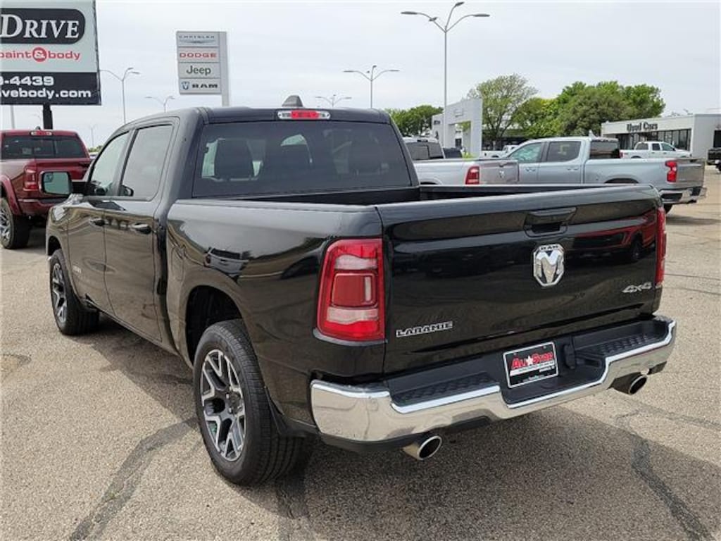 Used 2024 RAM 1500 Laramie 4x4 Crew Cab 144.5 in. WB