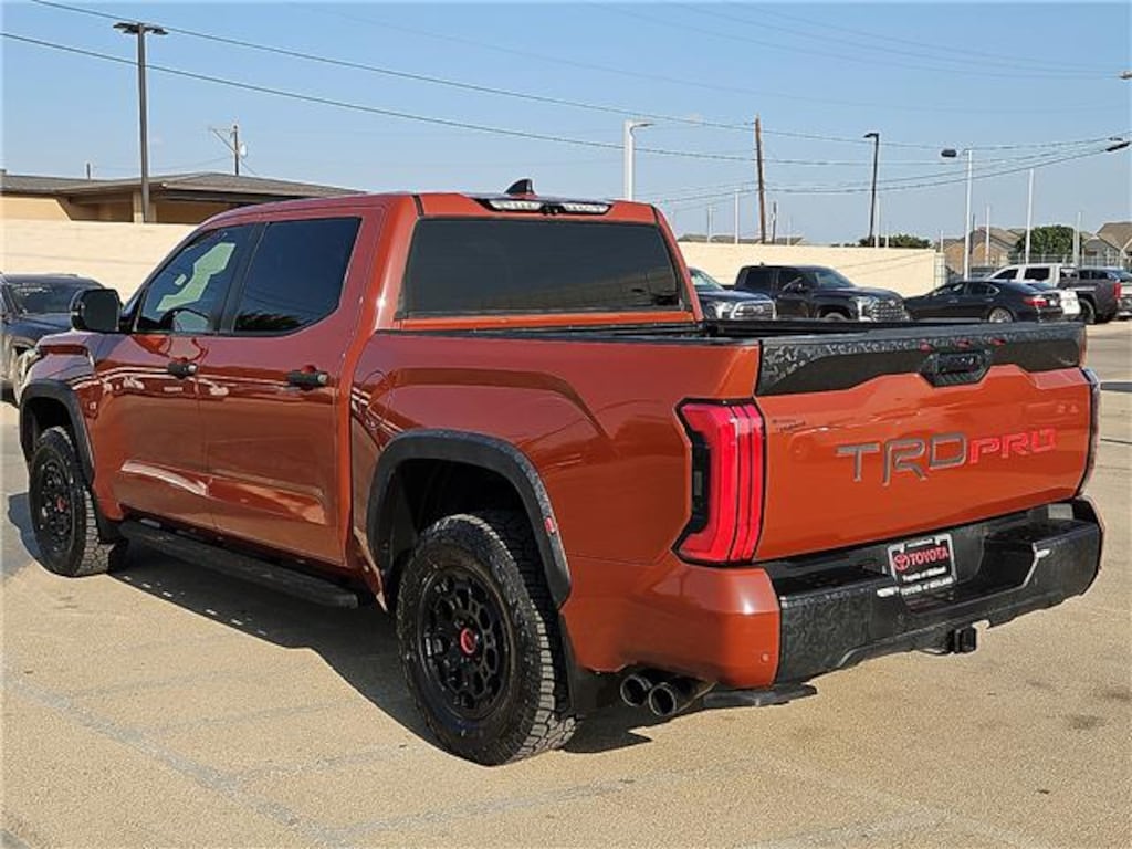 Used 2024 Toyota Tundra Hybrid TRD Pro (A10) 4x4 CrewMax 5.5 ft. box 145.7 in. WB