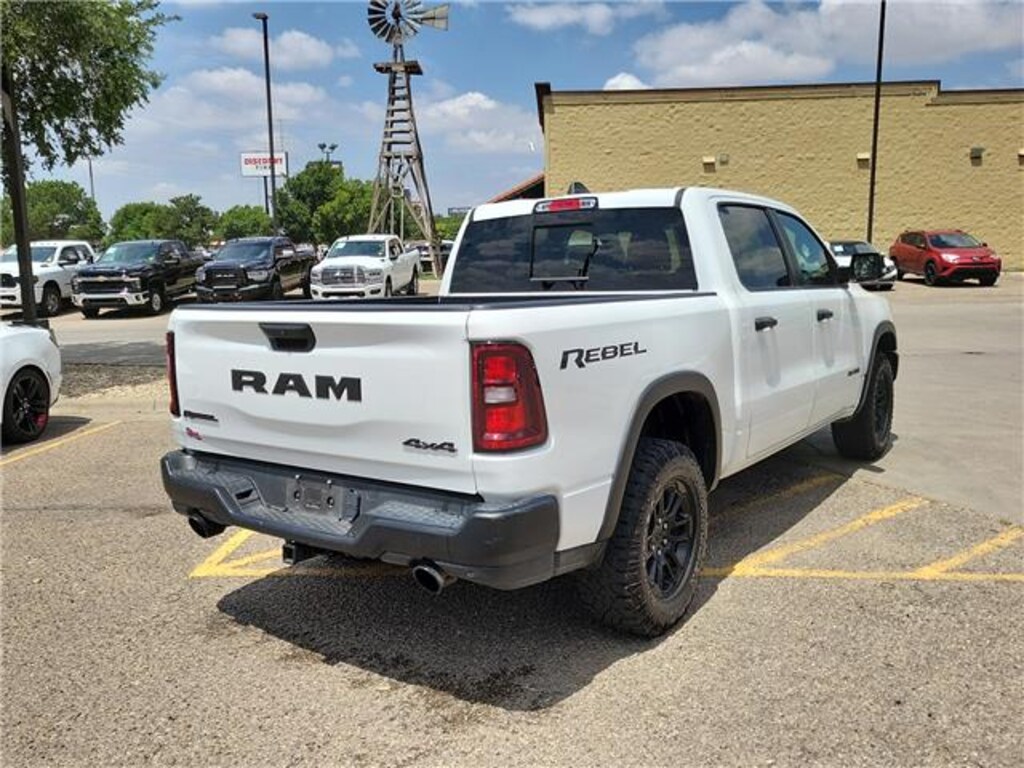 Used 2025 RAM 1500 Rebel 4x4 Crew Cab 144.5 in. WB