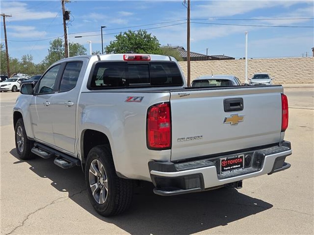 Used 2016 Chevrolet Colorado Z71 4x2 Crew Cab 5 ft. box 128.3 in. WB