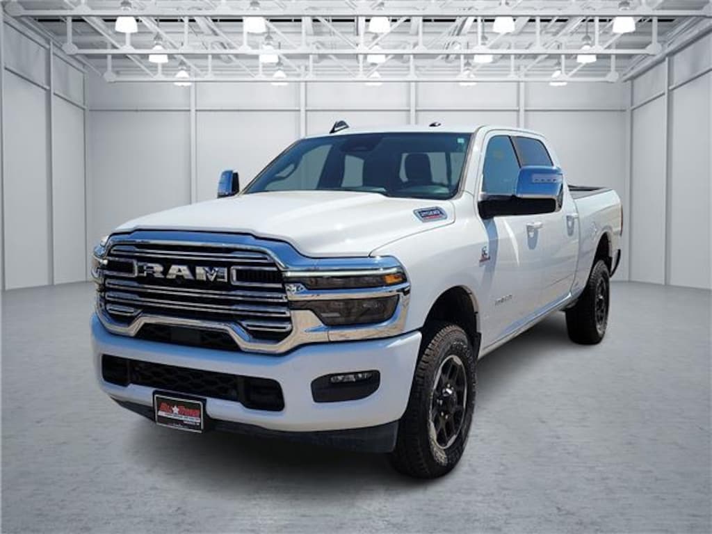 Used 2026 RAM 2500 Laramie 4x4 Crew Cab 6.3 ft. box 149 in. WB