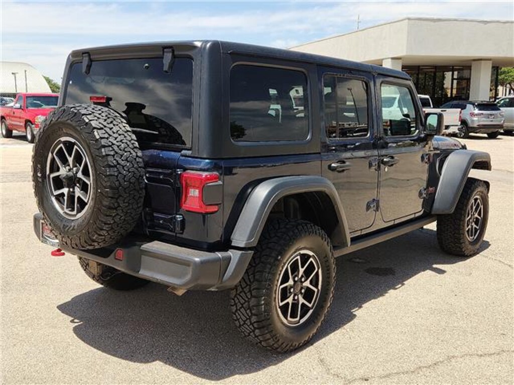 Used 2025 Jeep Wrangler RUBI