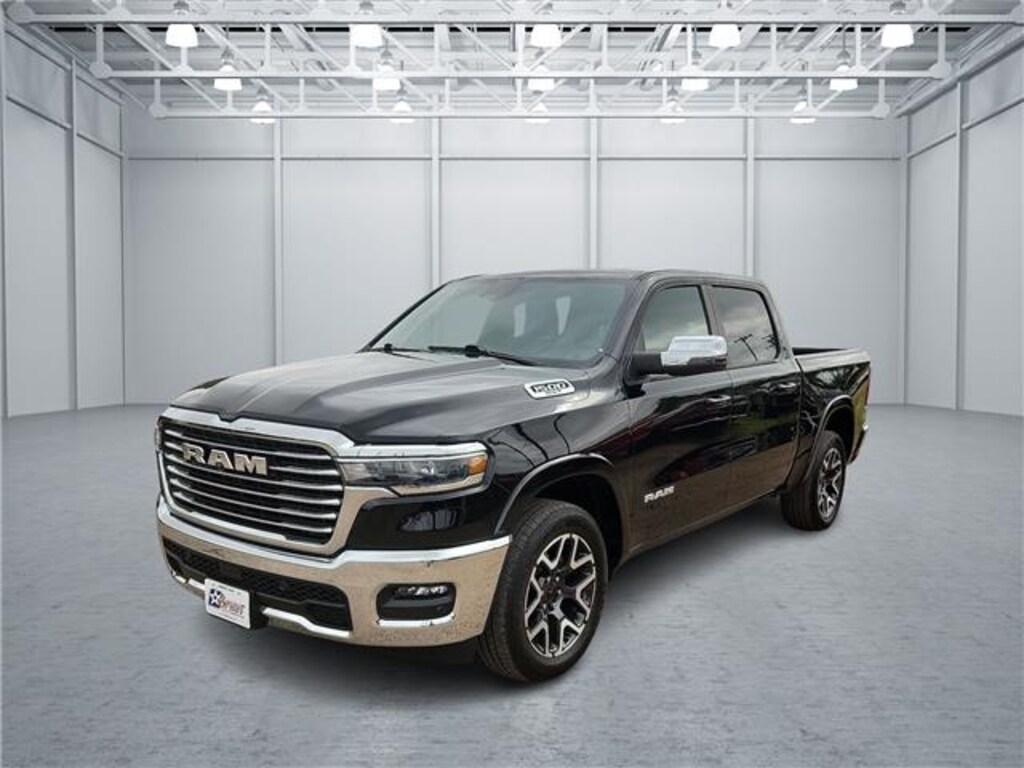 Used 2025 RAM 1500 Laramie 4x4 Crew Cab 144.5 in. WB