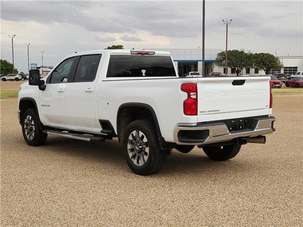 Used 2025 Chevrolet Silverado 2500HD LT 4x4 Crew Cab 6.75 ft. box 159 in. WB