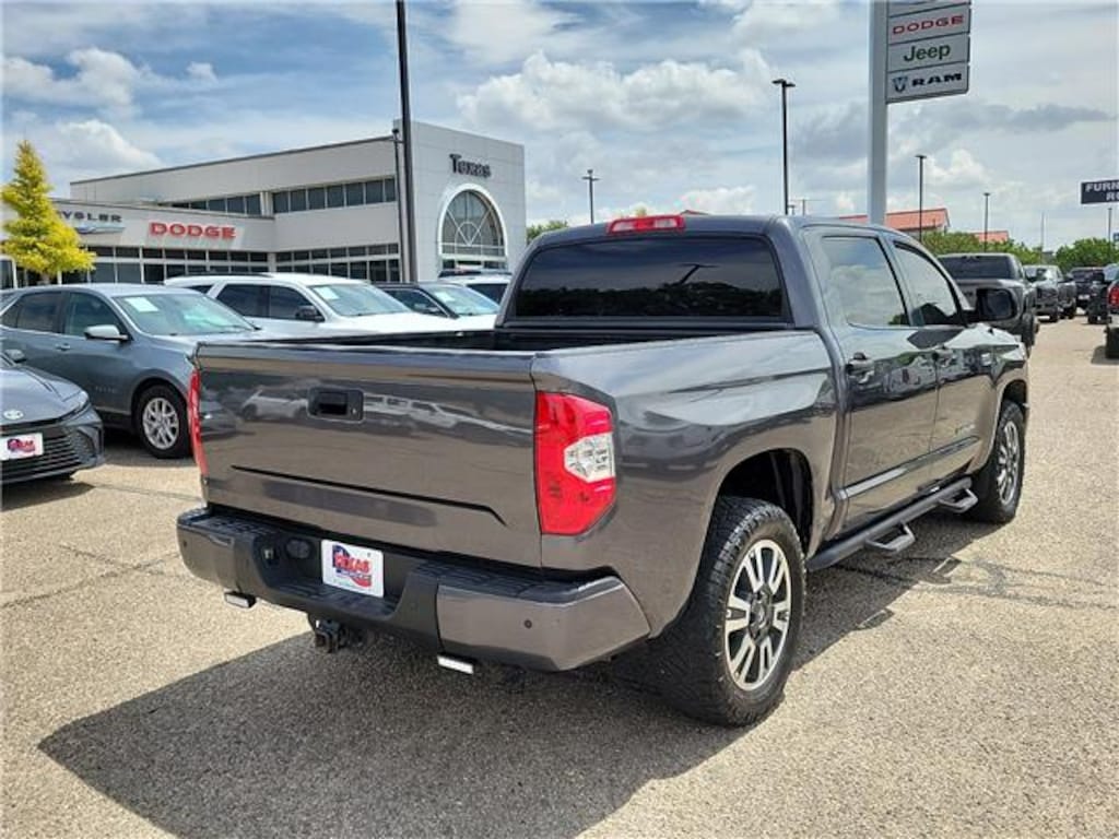 Used 2018 Toyota Tundra