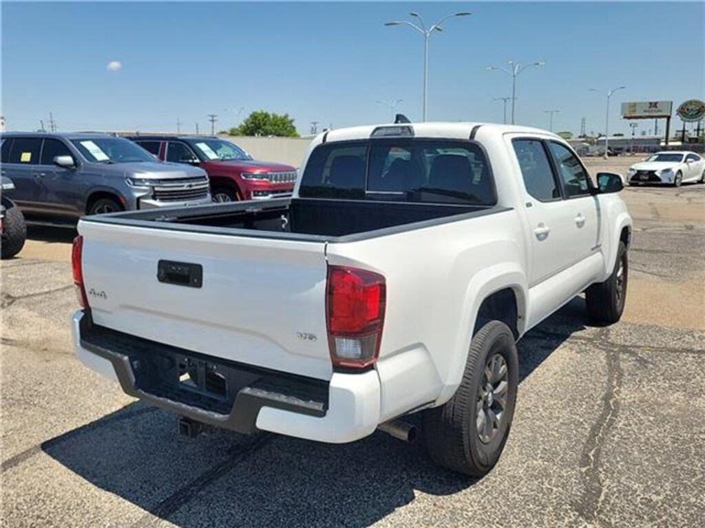 Used 2023 Toyota Tacoma SR5 V6 4x4 Double Cab 5 ft. box 127.4 in. WB