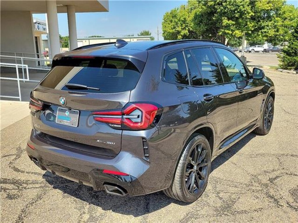 Used 2024 BMW X3 xDrive30i All-Wheel Drive Sports Activity Vehicle