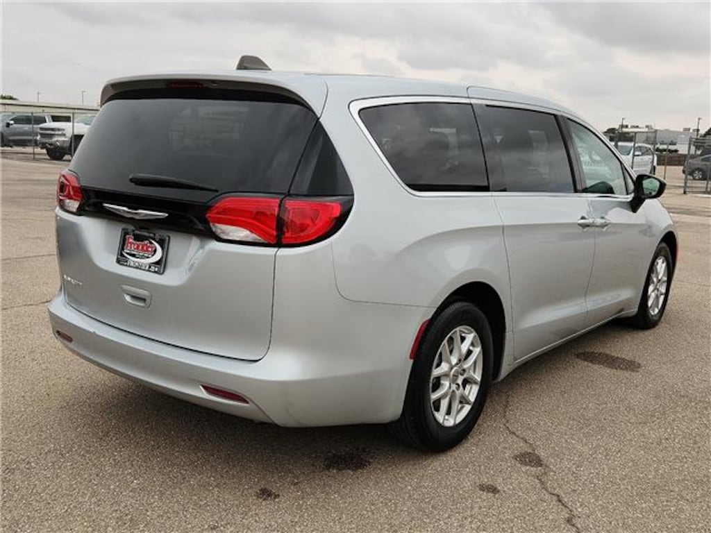 Used 2024 Chrysler Voyager LX Passenger Van