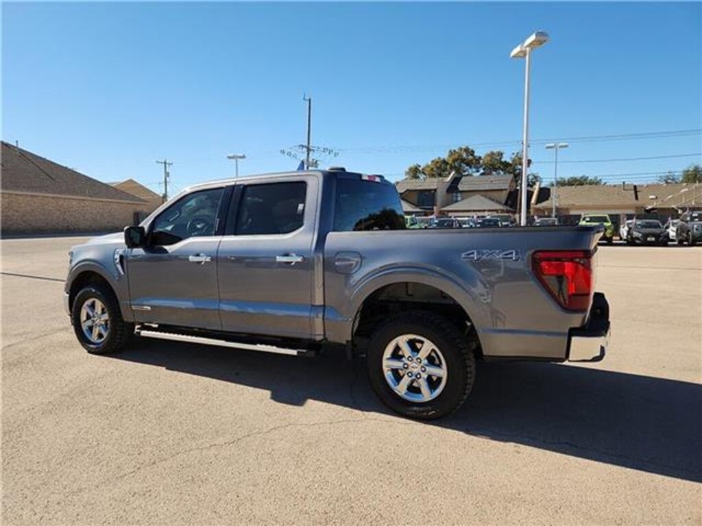 Used 2024 Ford F-150 XLT 4x4 SuperCrew Cab 5.5 ft. box 145 in. WB