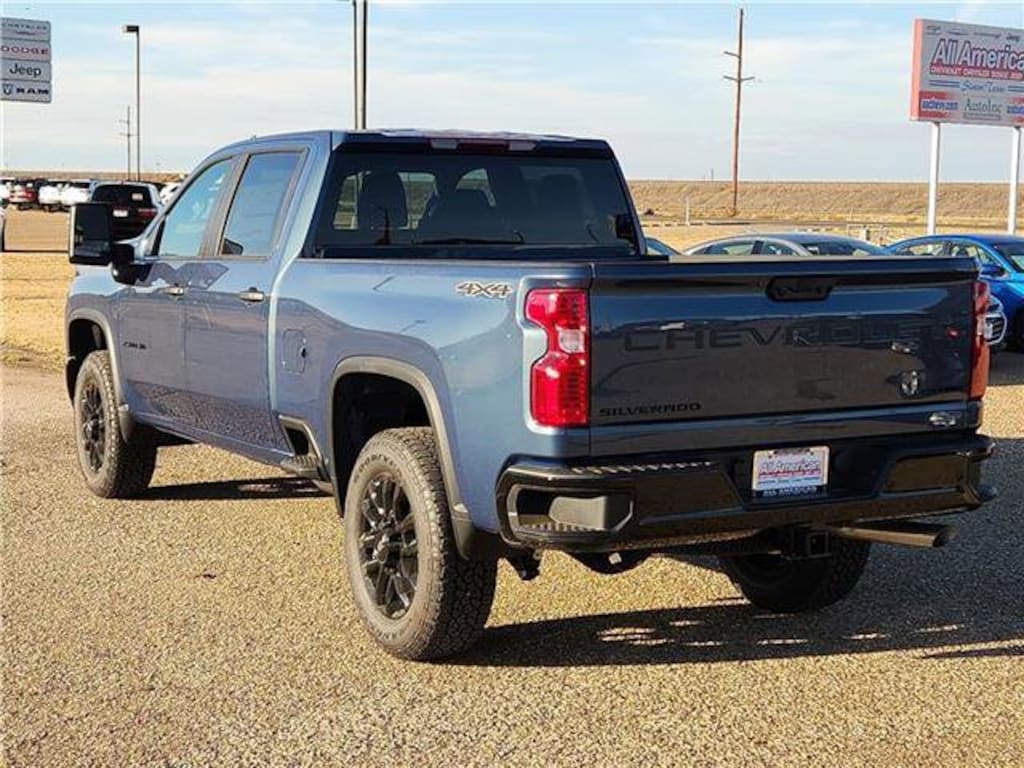 New 2026 Chevrolet Silverado 2500 HD Custom Truck