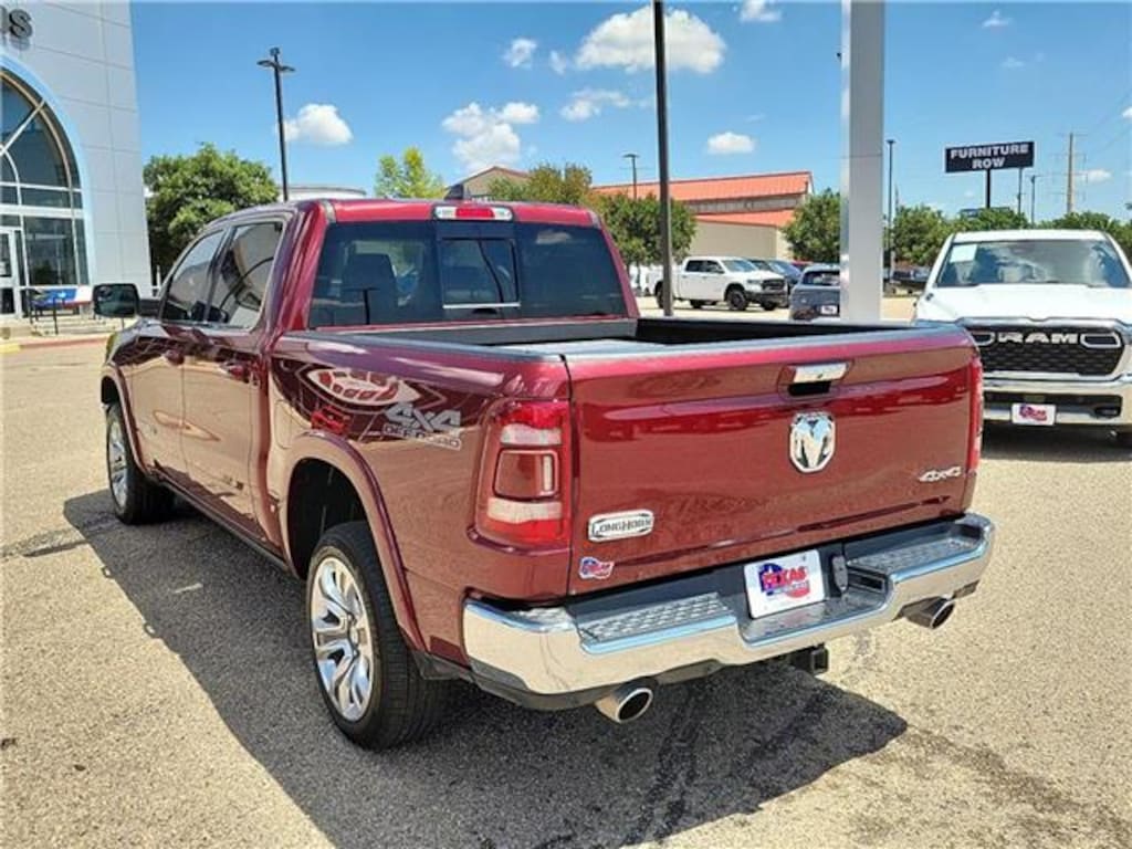 Used 2019 RAM 1500 Longhorn 4x4 Crew Cab 144.5 in. WB