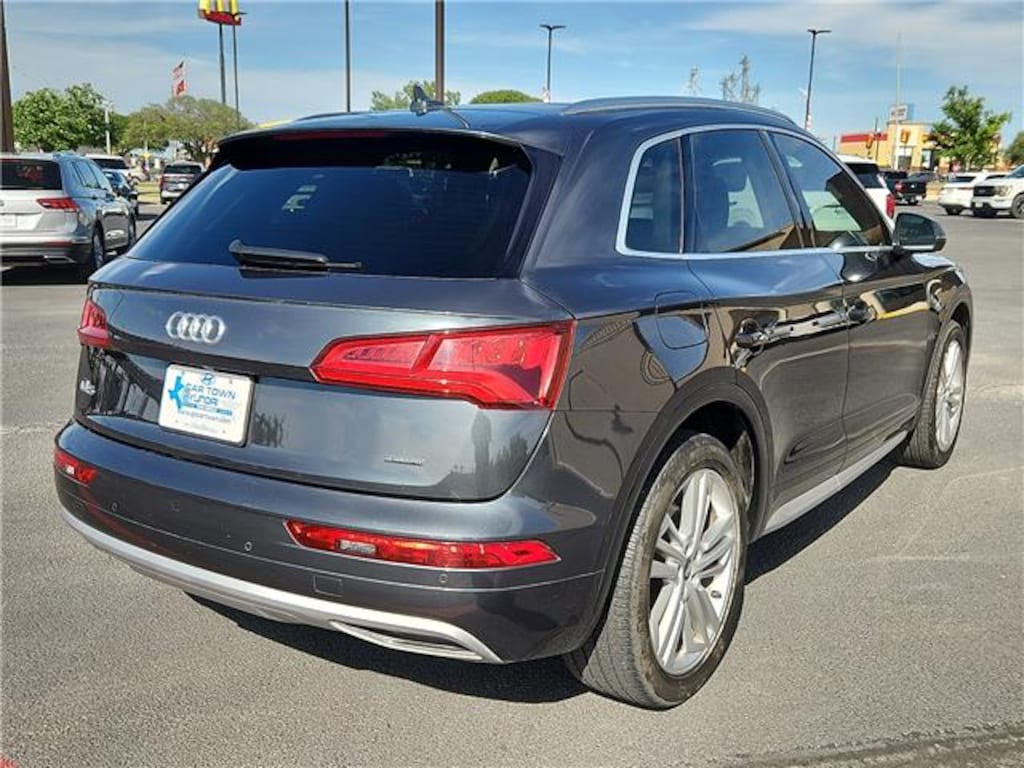 Used 2019 Audi Q5 2.0T Premium Plus All-wheel Drive quattro SUV