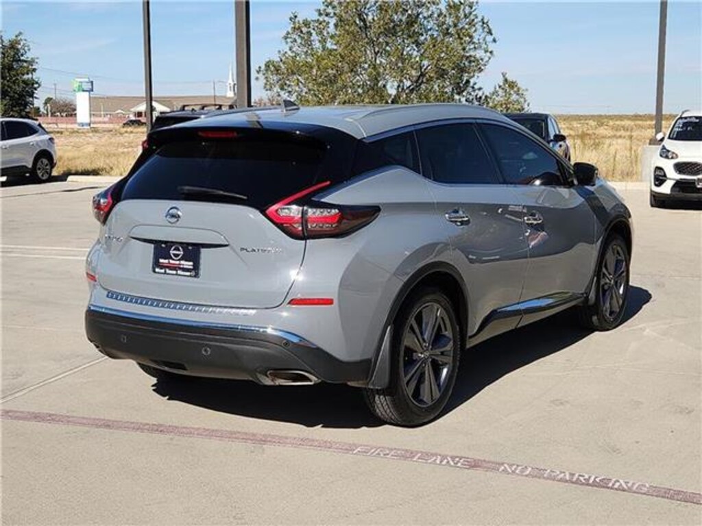Used 2021 Nissan Murano Platinum