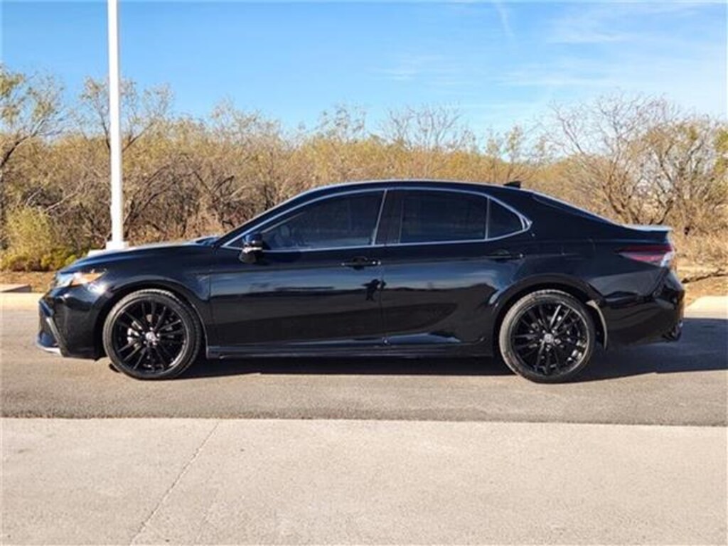 Used 2024 Toyota Camry XSE Front-Wheel Drive Sedan