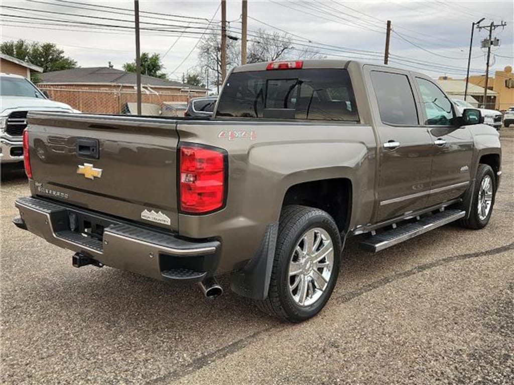 Used 2014 Chevrolet Silverado 1500 High Country 4x4 Crew Cab 5.75 ft. box 143.5 in. W