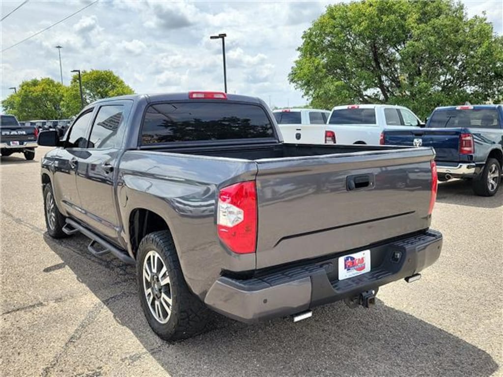 Used 2018 Toyota Tundra